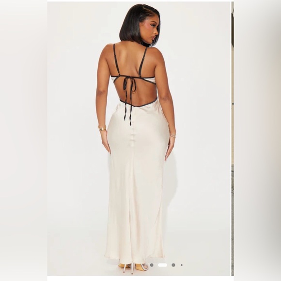 Fashion Nova Elegant White Dress - Picture 6 of 7
